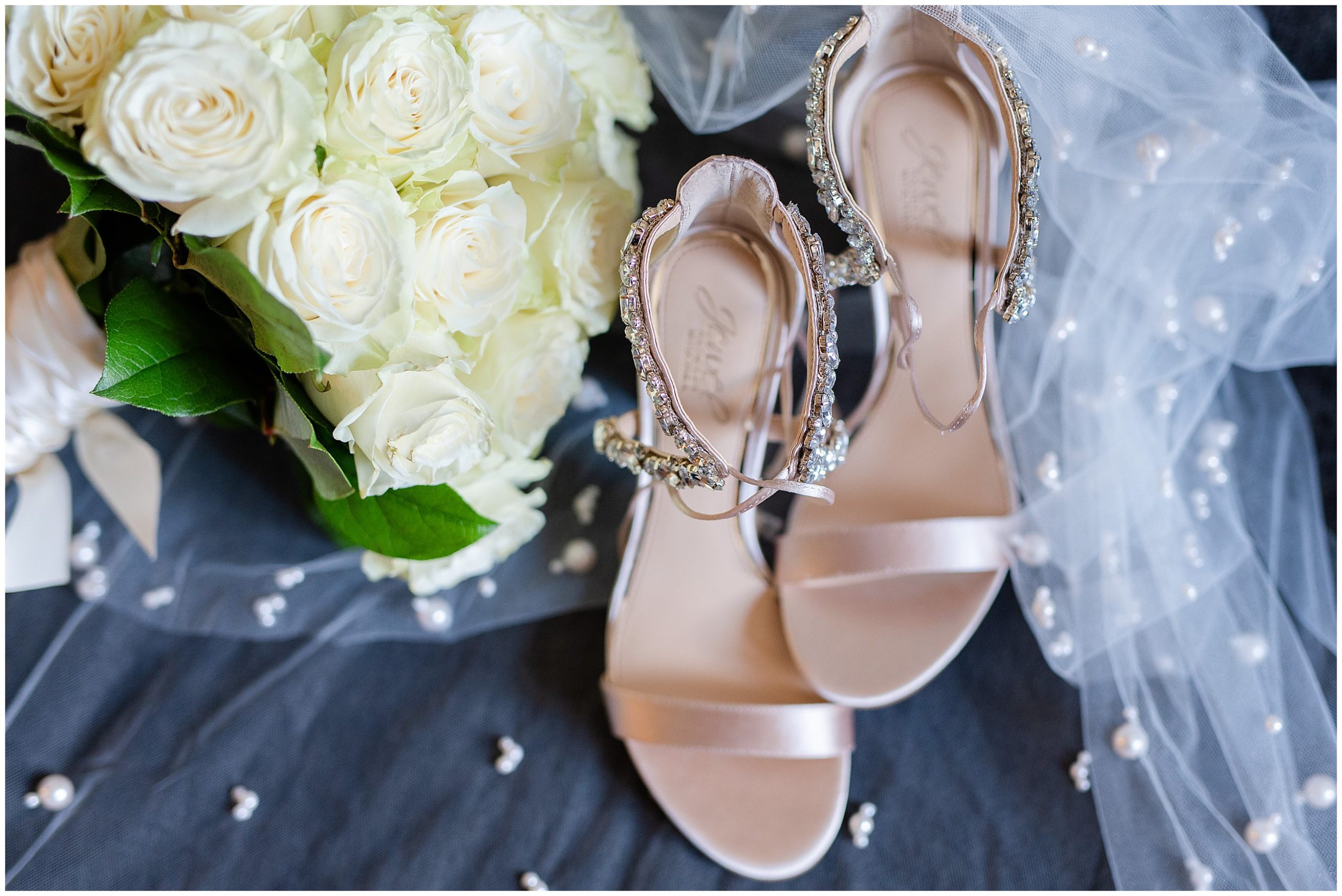 Wedding Shoes Veil