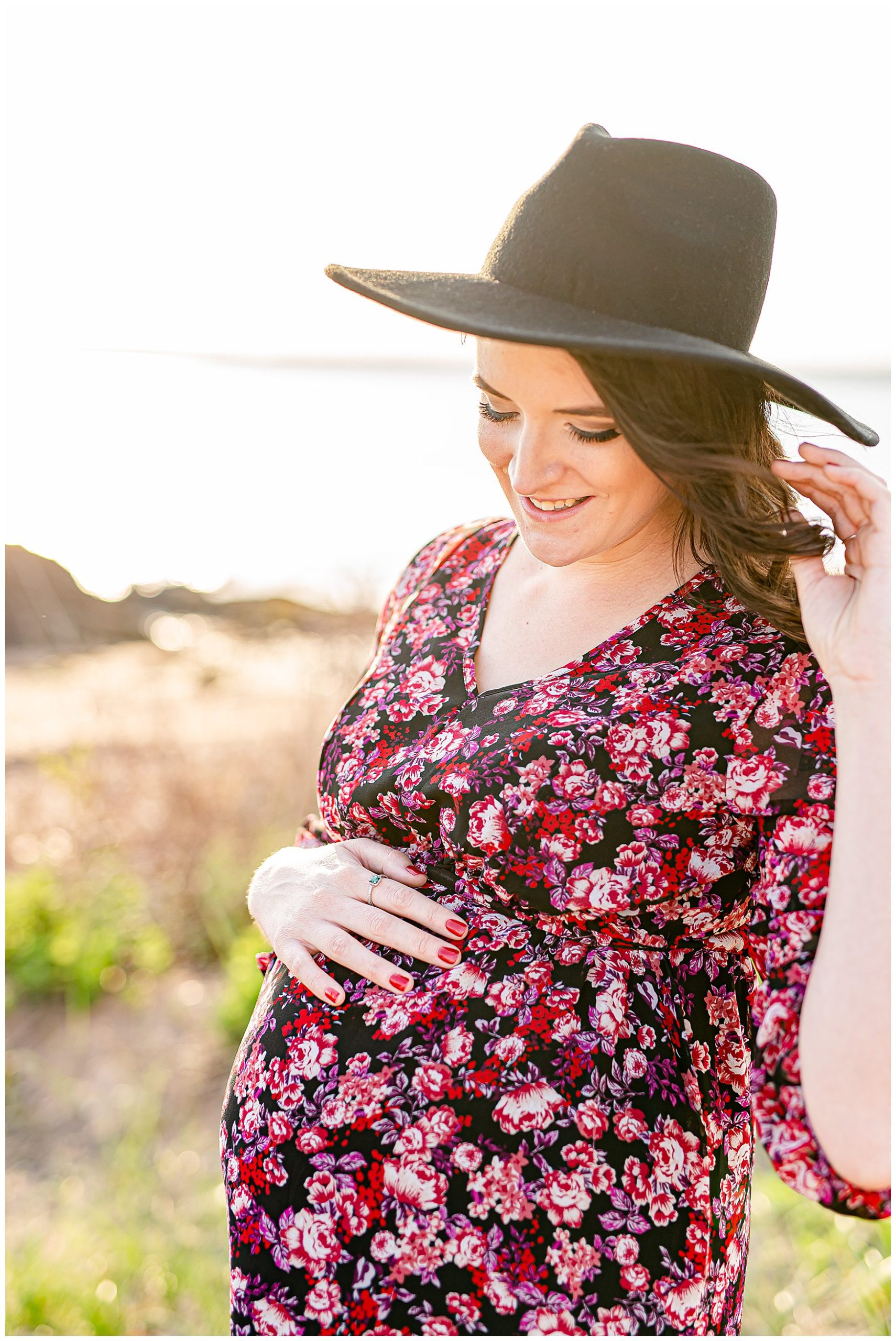 Lighthouse Point Maternity Session