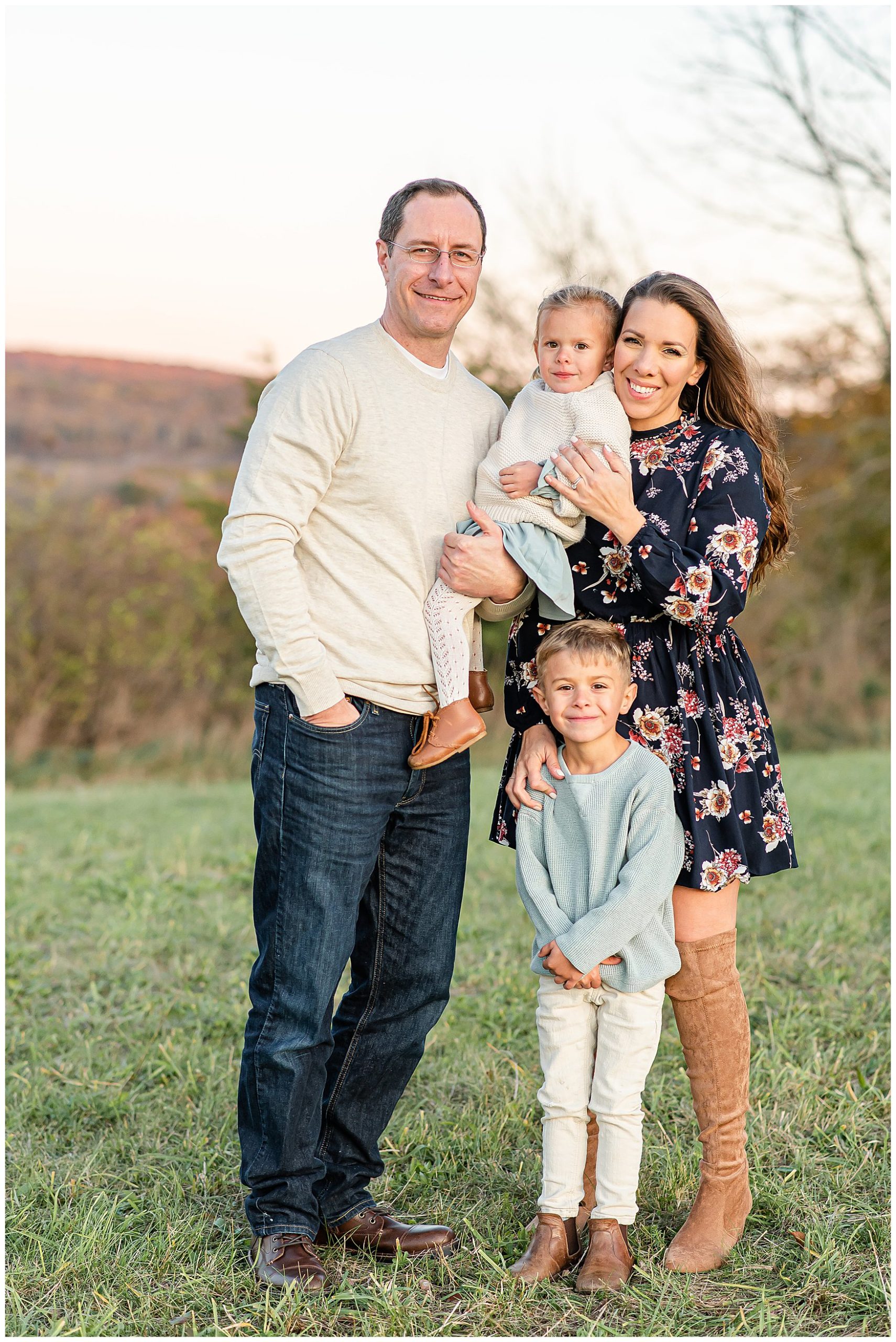 Glowy Middletown Connecticut Family Session